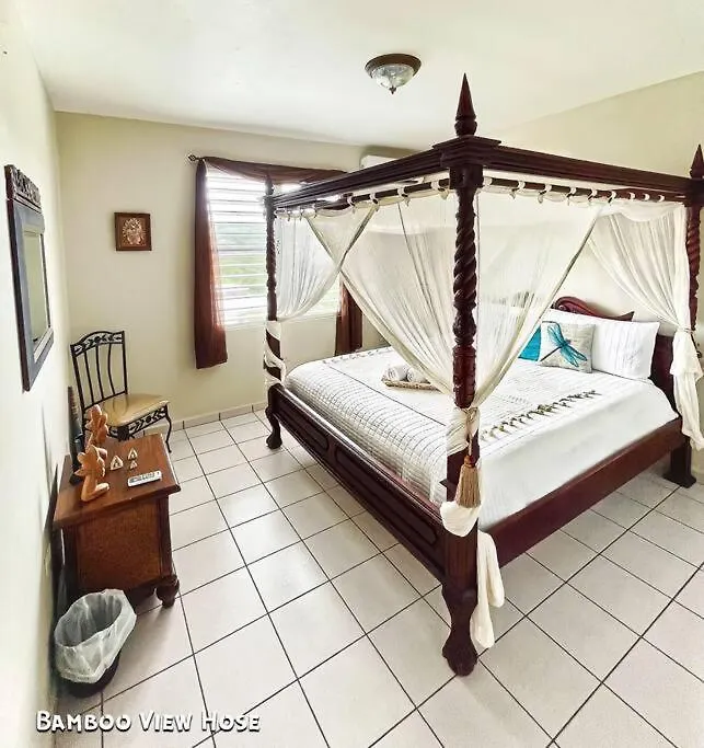 Bamboo House- Villa Rincon Holiday home